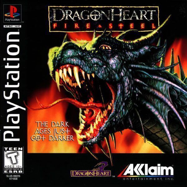 Dragonheart - Fire & Steel [SLUS-00226] (USA) Game Cover